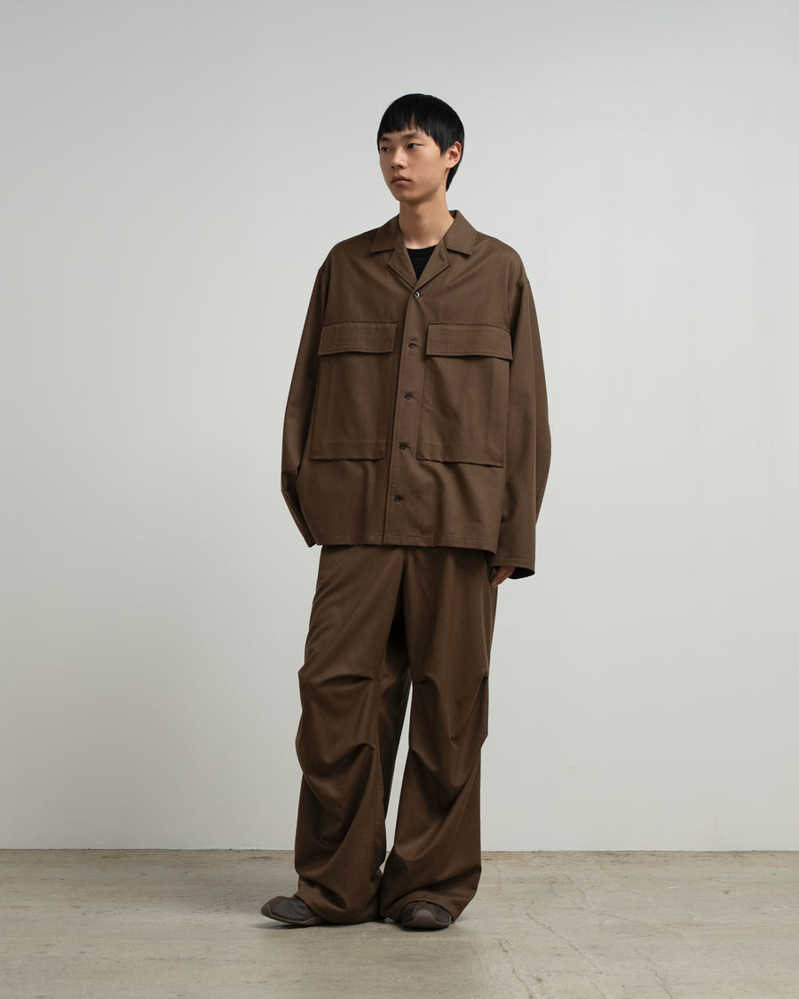 Fine Wool Saxony Military Pants – Graphpaper