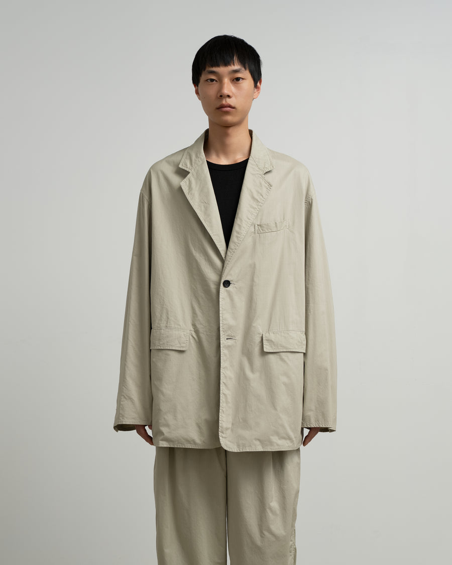 【期間限定】Graphpaper GARMENT DYED GOWN COAT Garment Dyed Typewriter Oversized Jacket – Graphpaper
