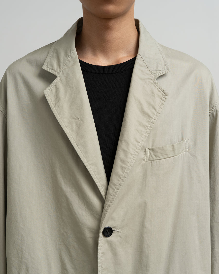 Garment Dyed Typewriter Oversized Jacket – Graphpaper