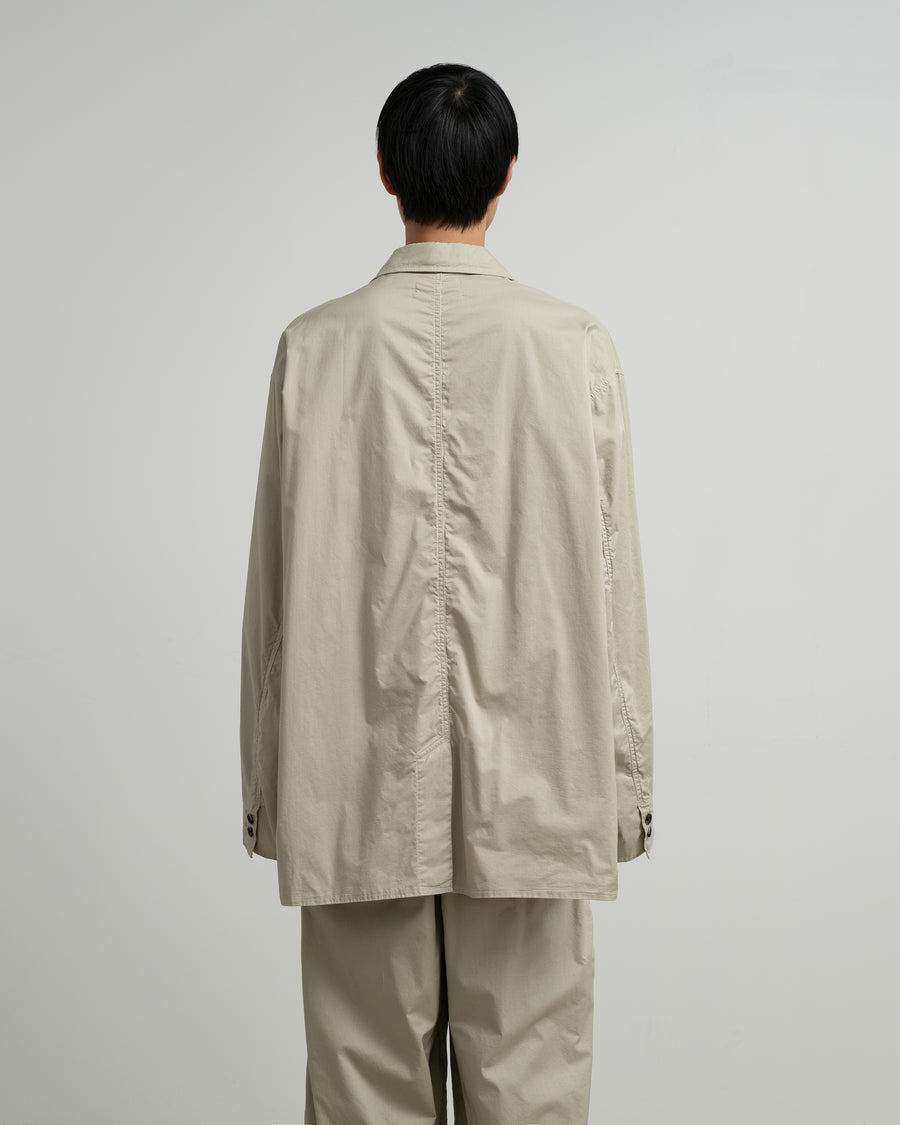 Garment Dyed Typewriter Oversized Jacket – Graphpaper