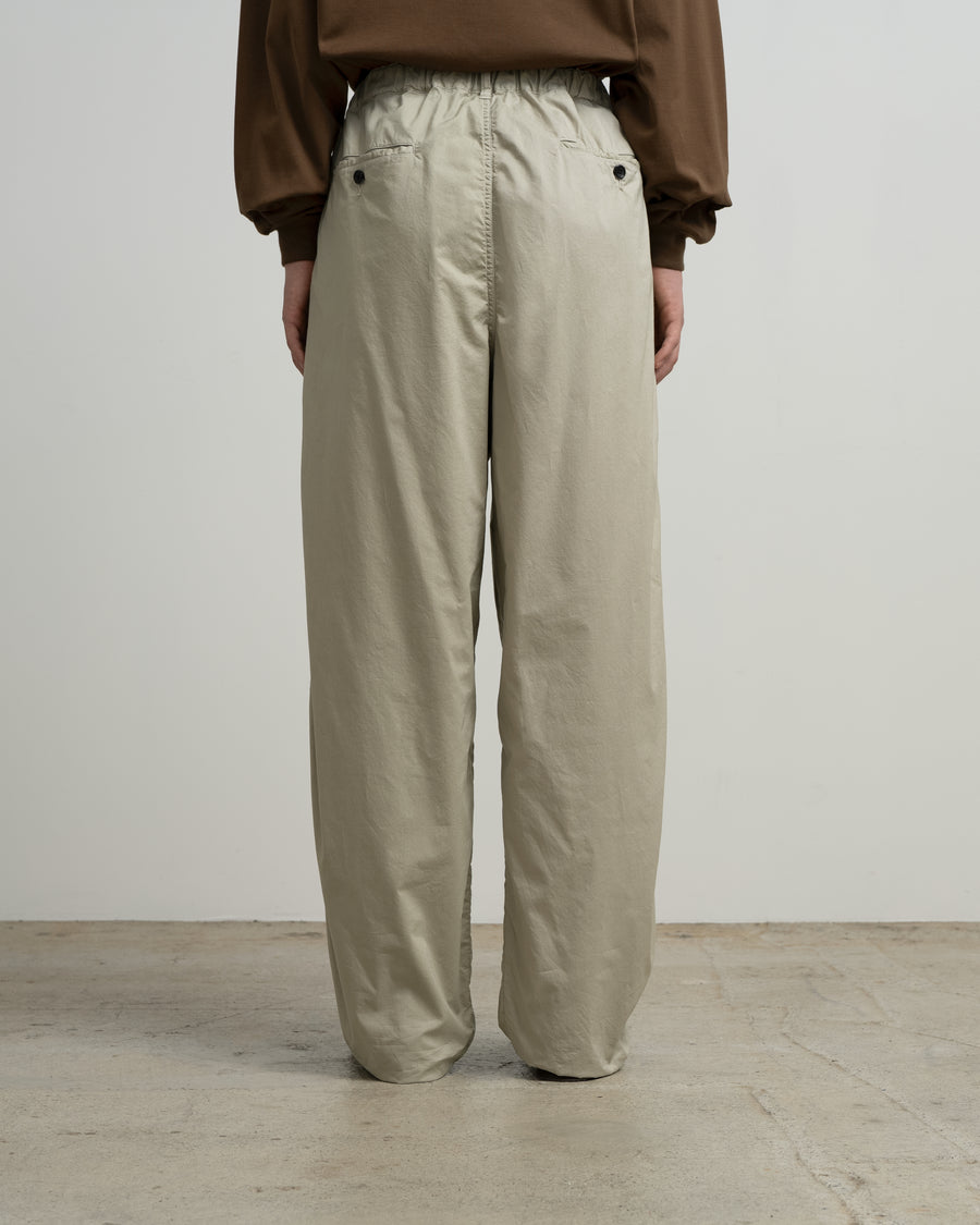 Garment Dyed Typewriter Oversized Slacks – Graphpaper