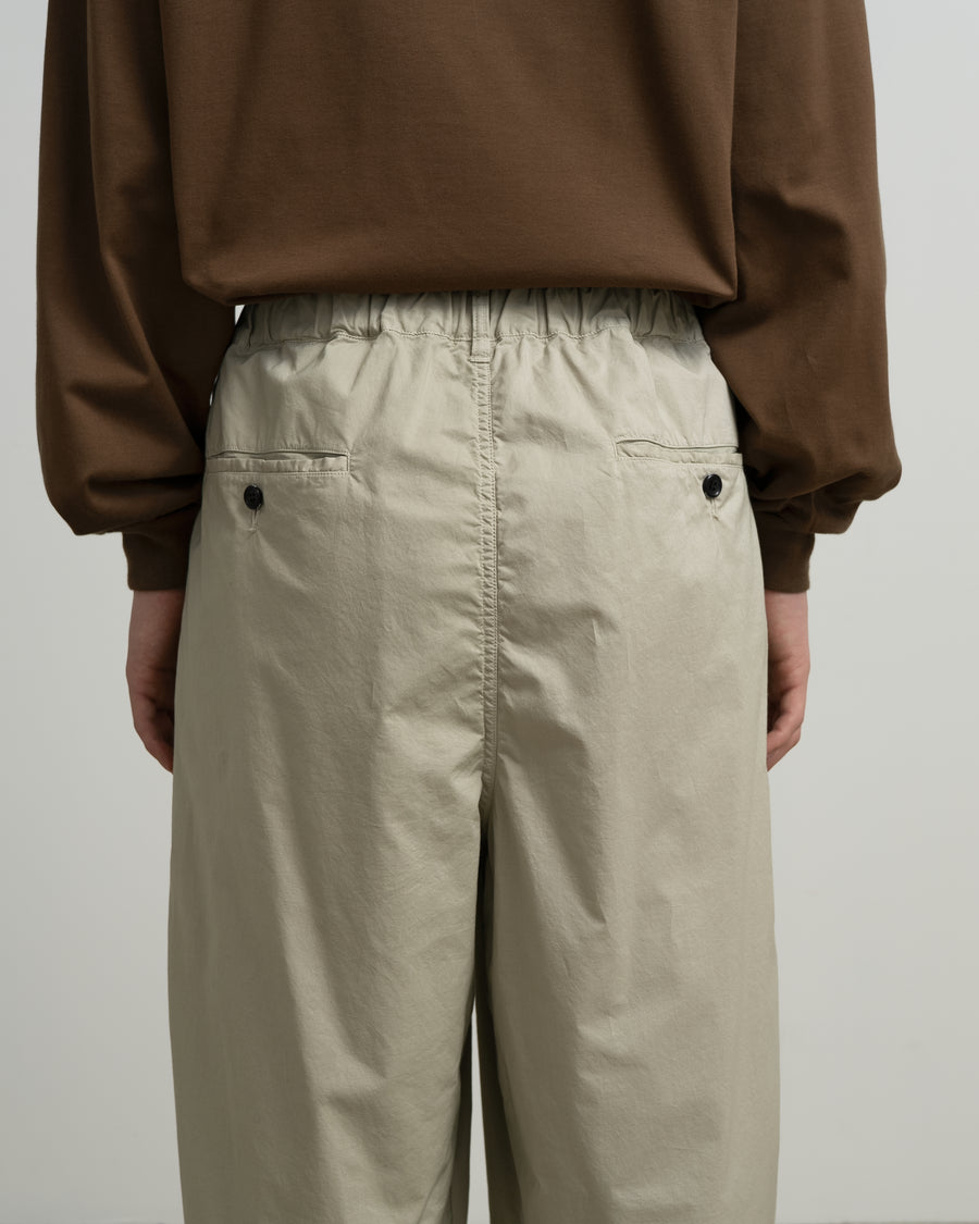 Garment Dyed Typewriter Oversized Slacks – Graphpaper