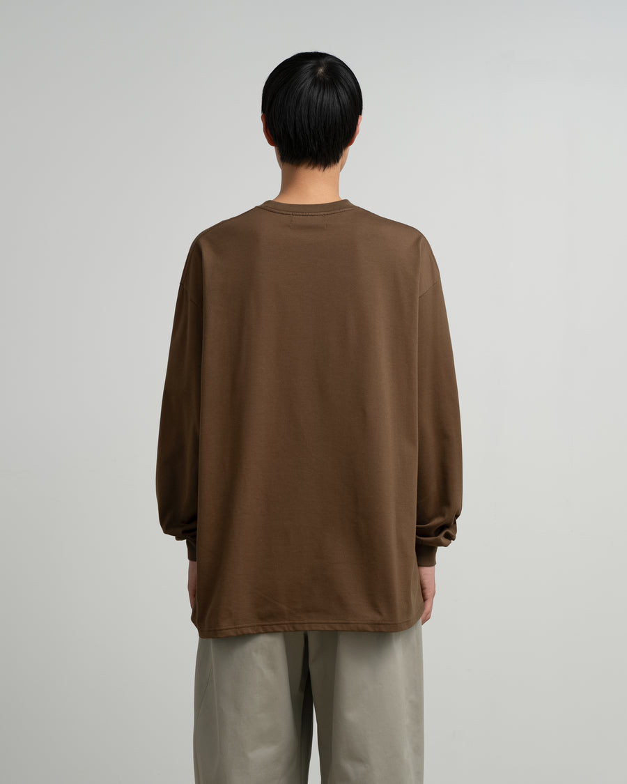 Tri Spun Cotton L/S Oversized Tee – Graphpaper
