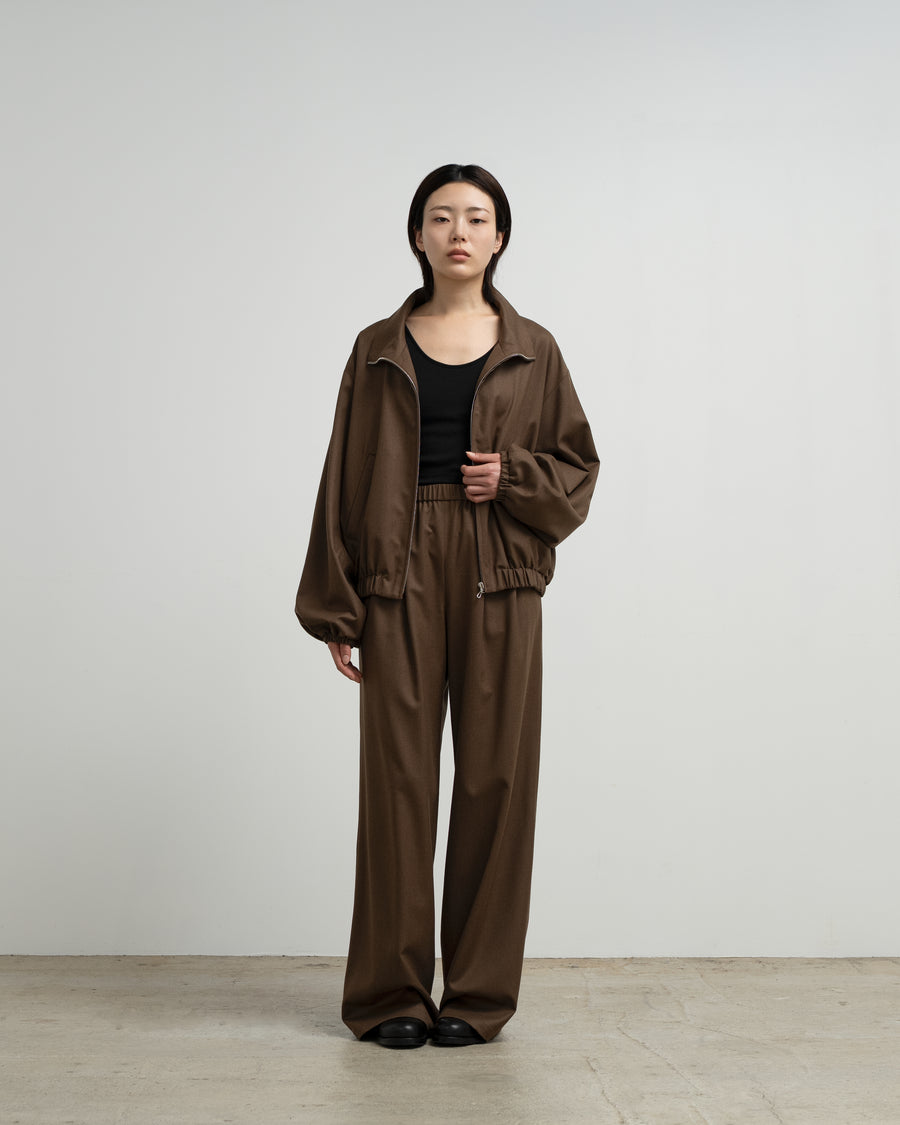 Fine Wool Saxony Balloon Jacket – Graphpaper