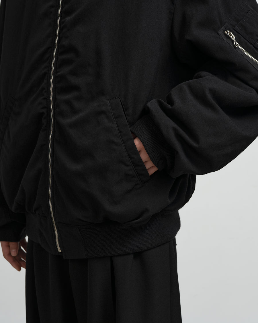 Fulled Wool Twill Flight Jacket – Graphpaper