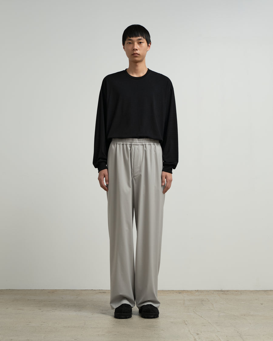 Extra Fine Wool Easy Wide Pants – Graphpaper