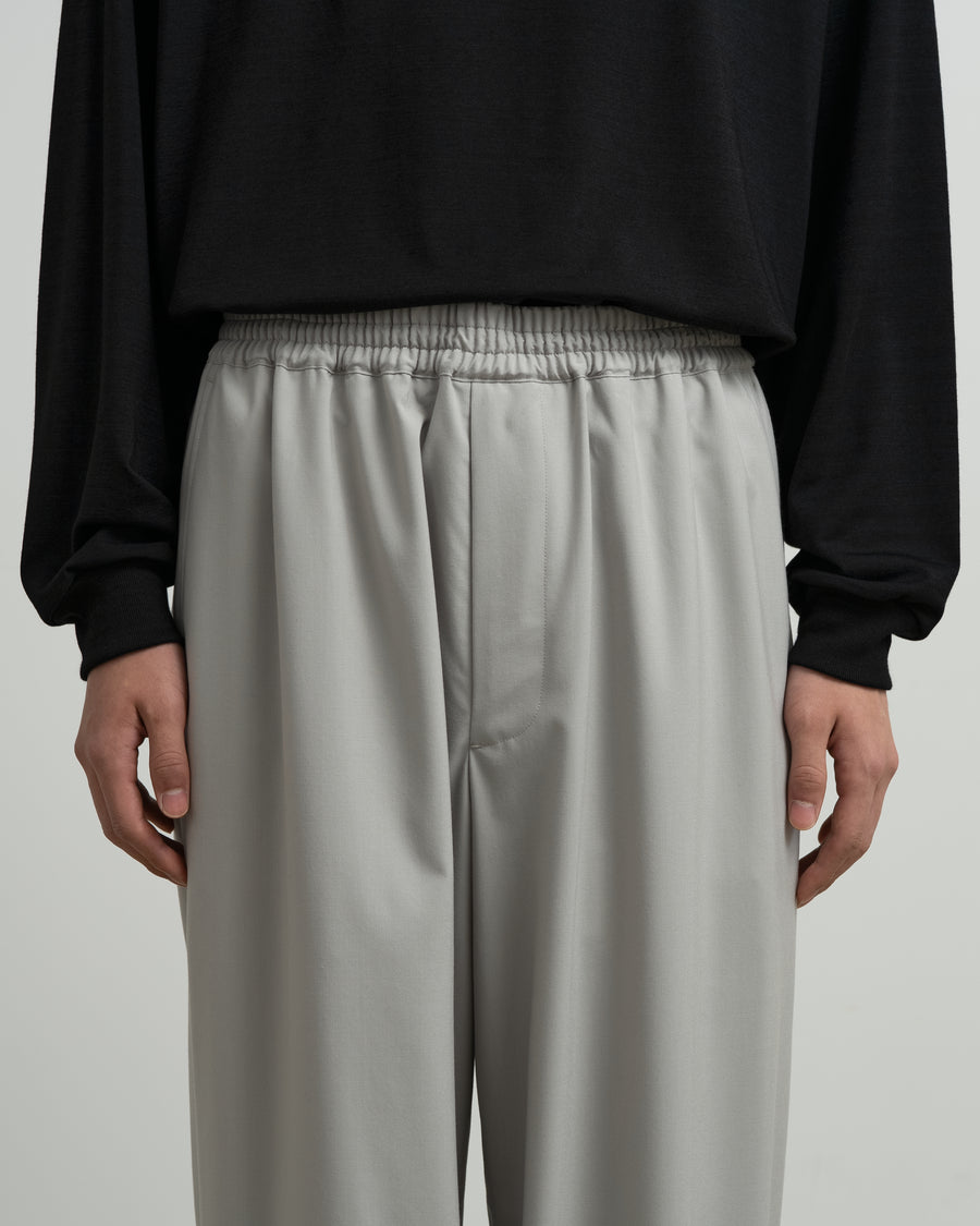 Extra Fine Wool Easy Wide Pants – Graphpaper