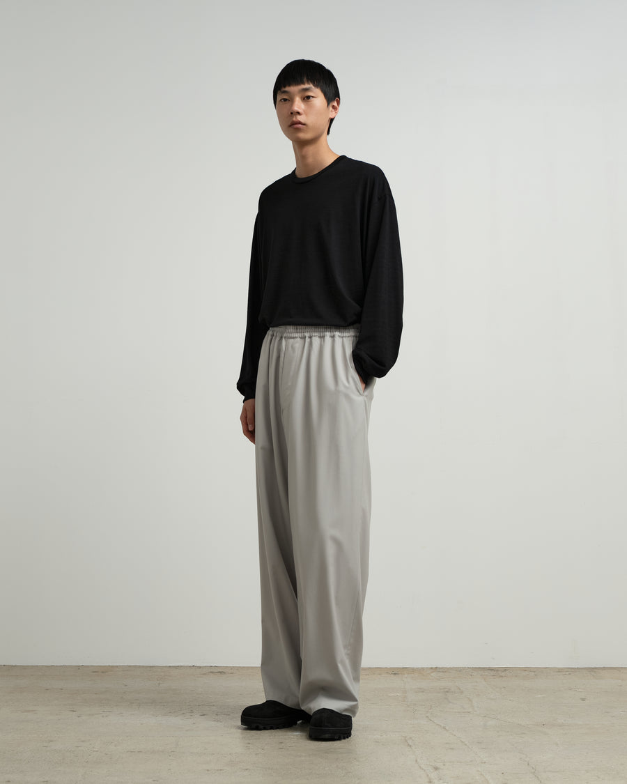 Extra Fine Wool Easy Wide Pants – Graphpaper