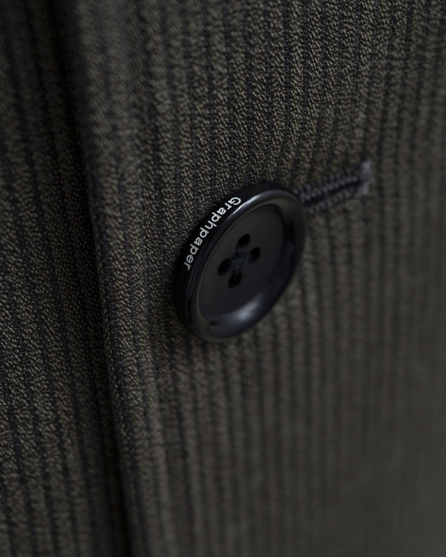 Melange Pique Insulated Trench Coat – Graphpaper