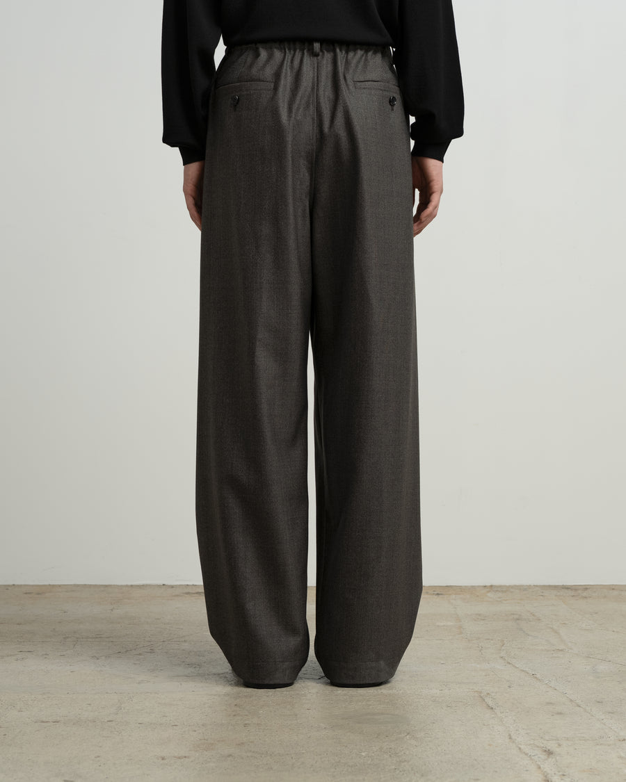 Melange Matt Worsted Side Seamless Trousers – Graphpaper