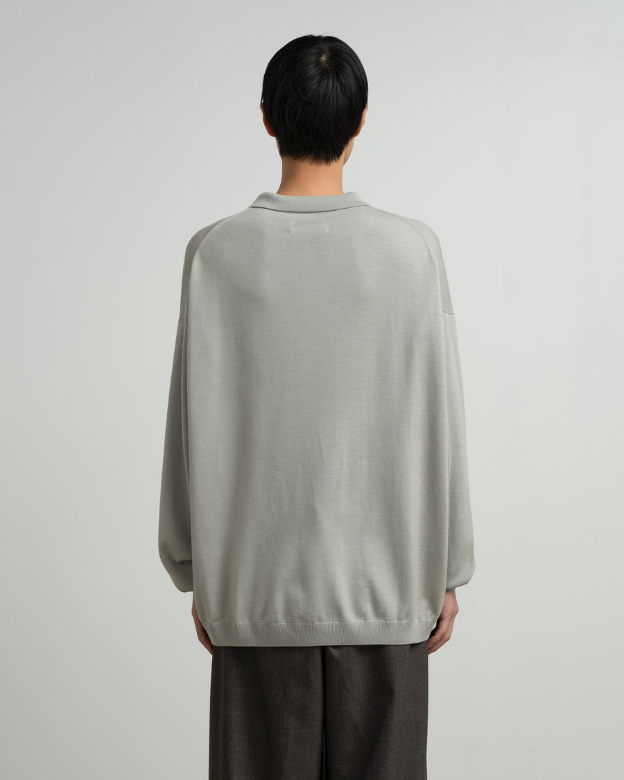 High Gauge Oversized L/S Knit Shirts – Graphpaper