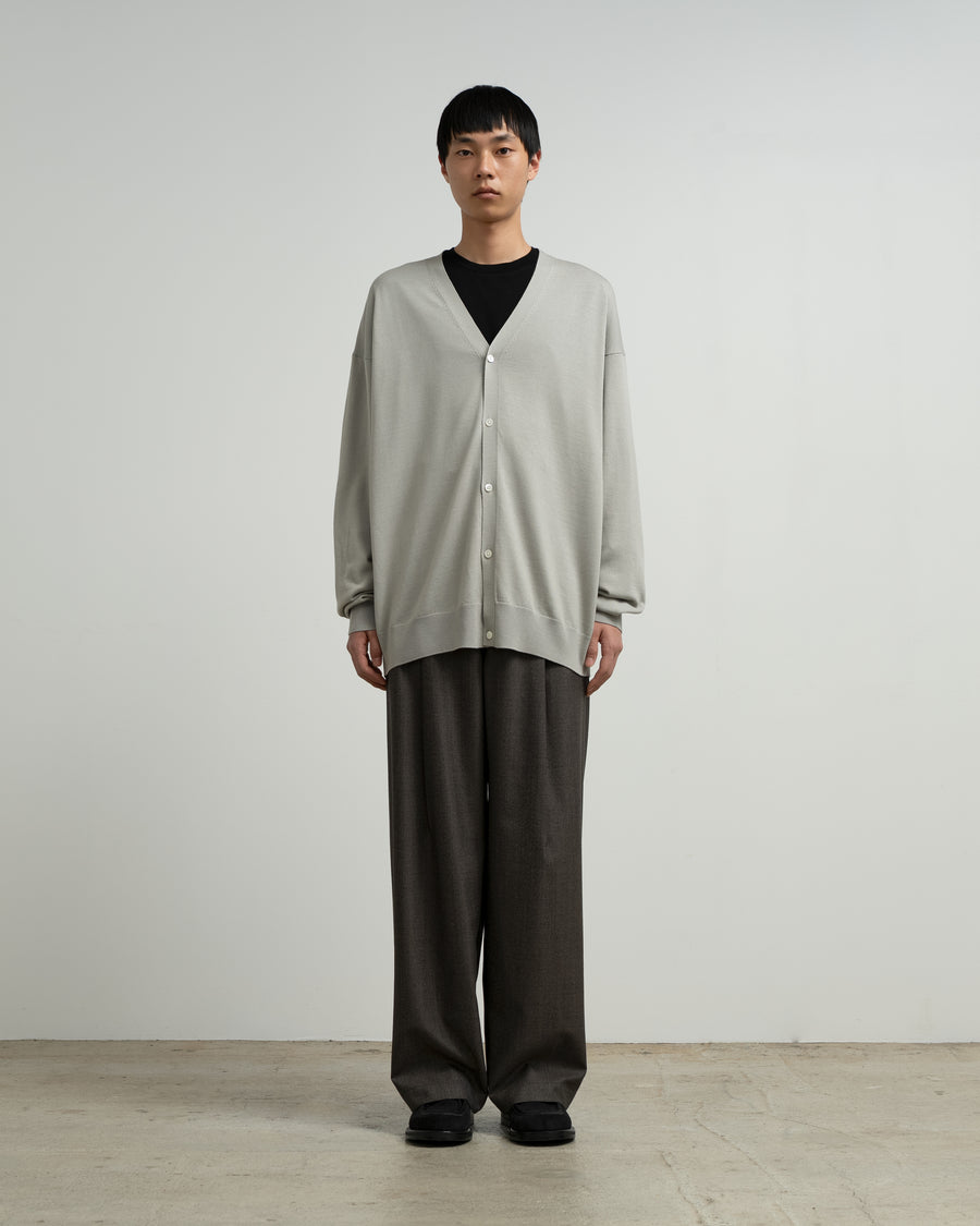 High Gauge Knit Oversized Cardigan – Graphpaper