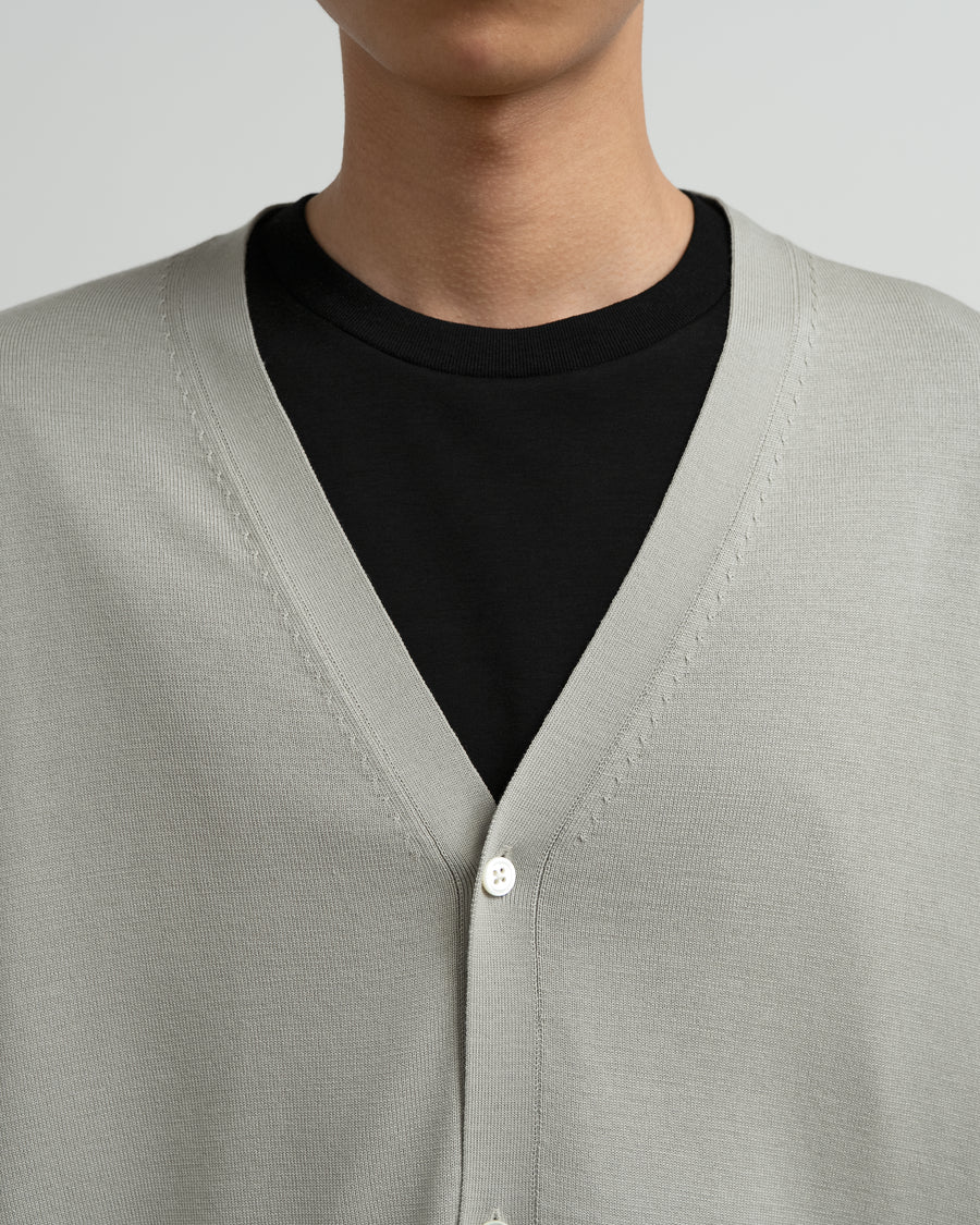 High Gauge Knit Oversized Cardigan – Graphpaper