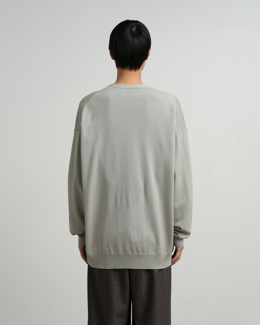High Gauge Knit Oversized Cardigan – Graphpaper