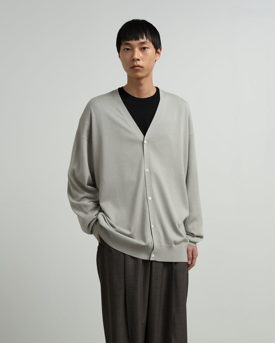 High Gauge Knit Oversized Cardigan – Graphpaper