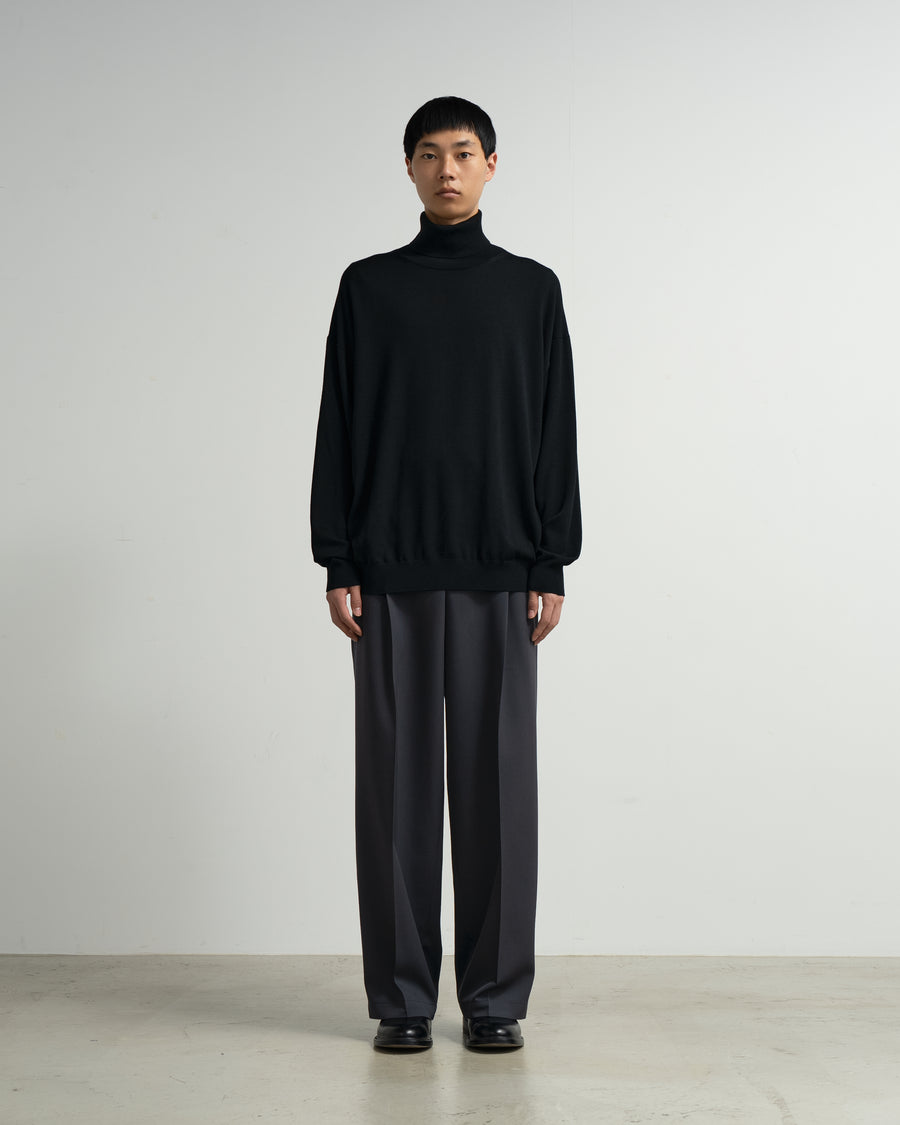 High Gauge L/S Oversized High Neck Knit – Graphpaper