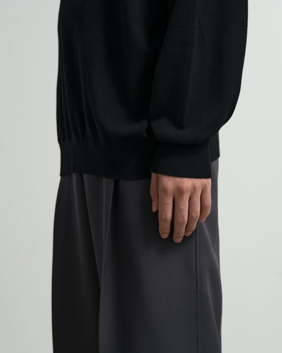 High Gauge L/S Oversized High Neck Knit – Graphpaper