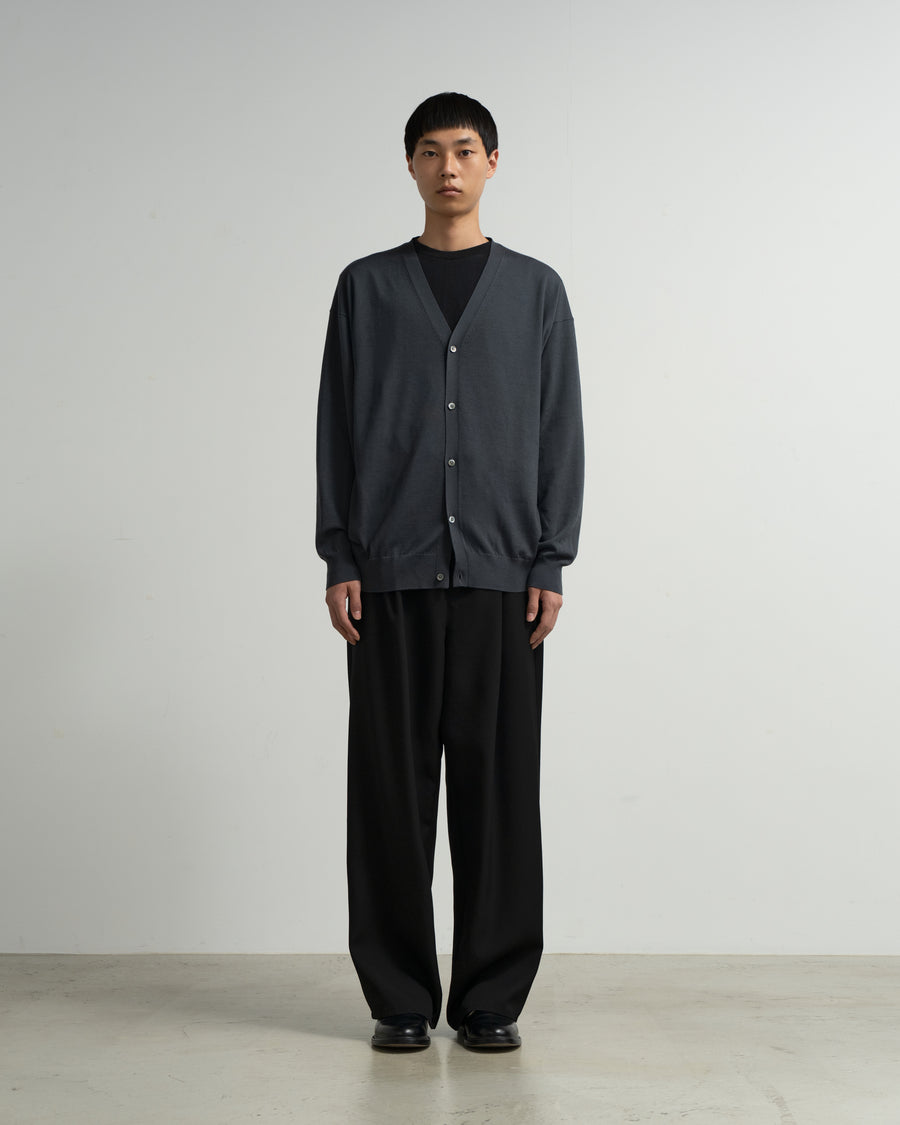 High Gauge Knit Oversized Cardigan – Graphpaper