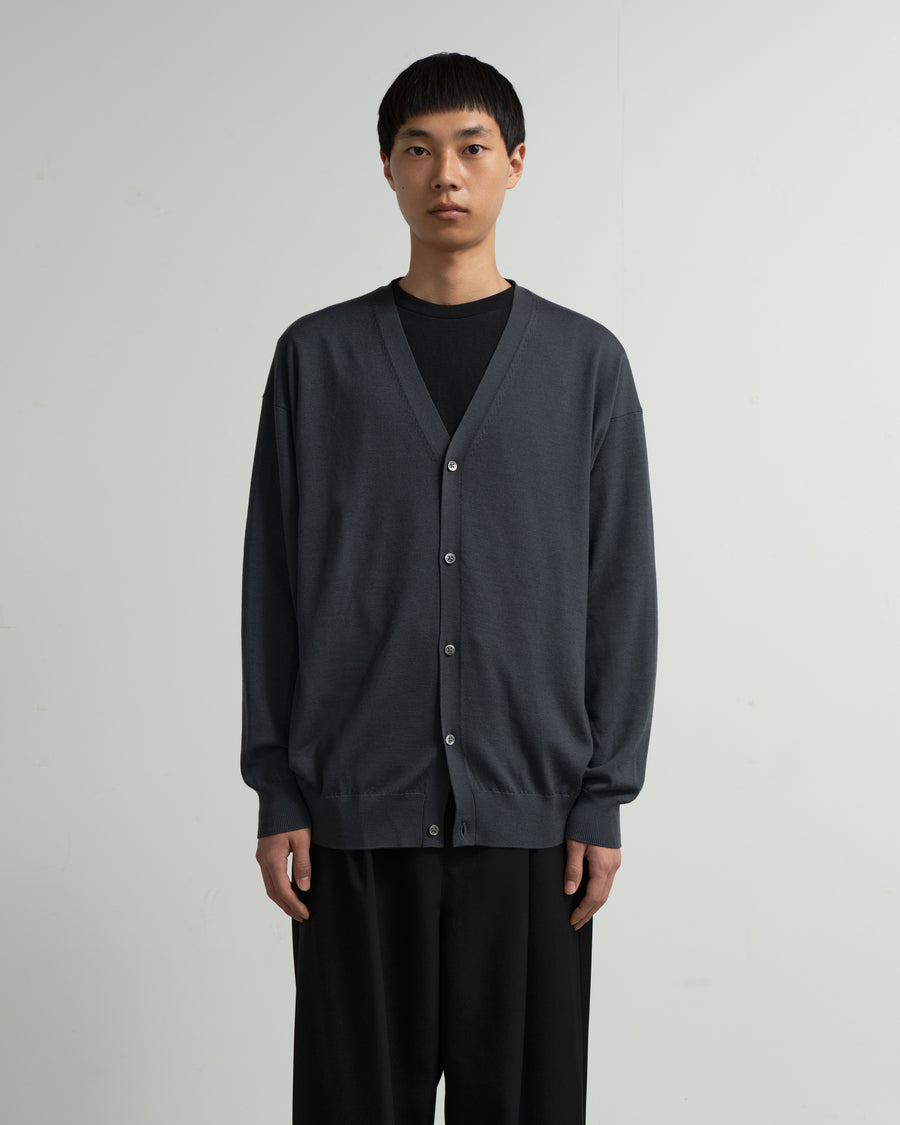 High Gauge Knit Oversized Cardigan – Graphpaper