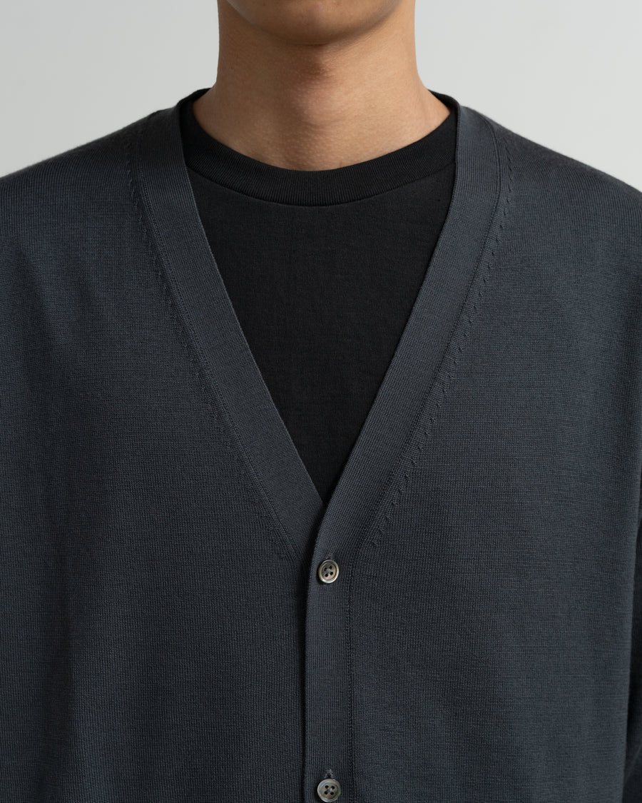 High Gauge Knit Oversized Cardigan – Graphpaper