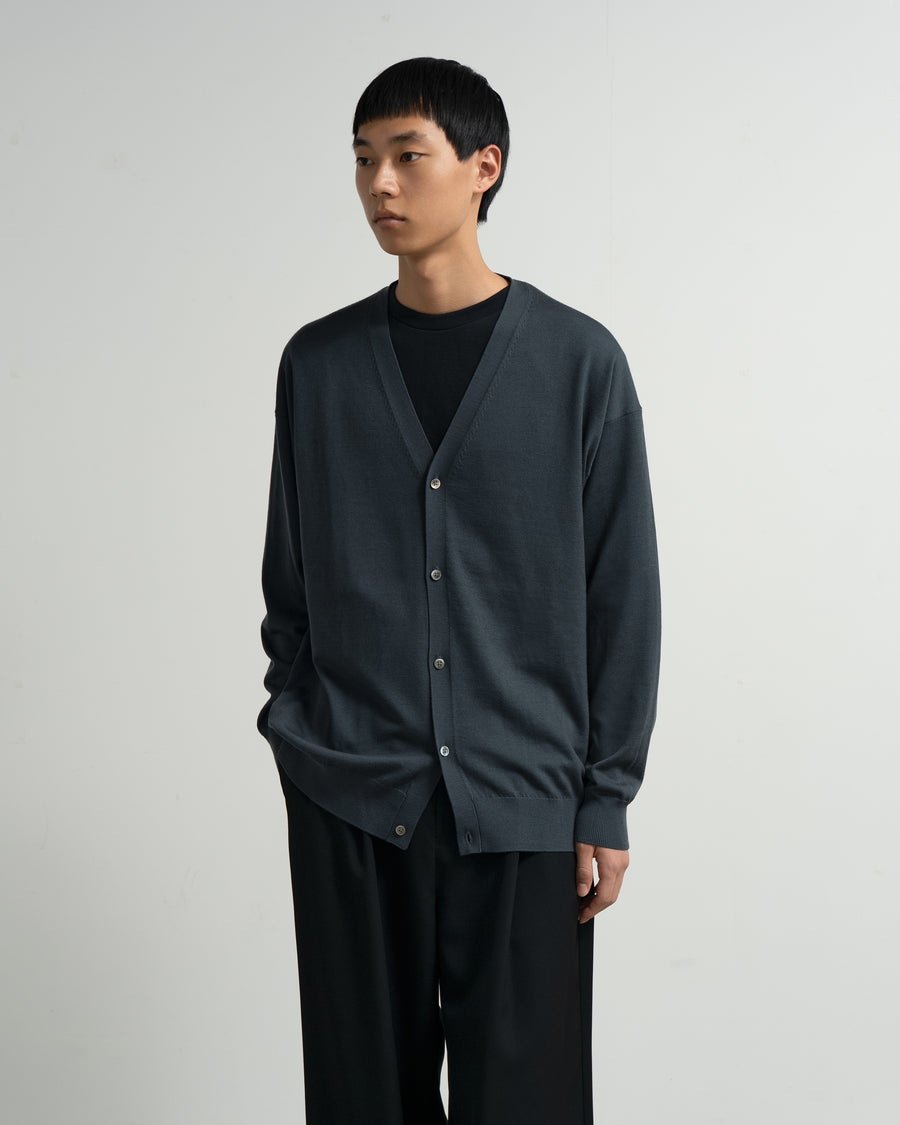High Gauge Knit Oversized Cardigan – Graphpaper