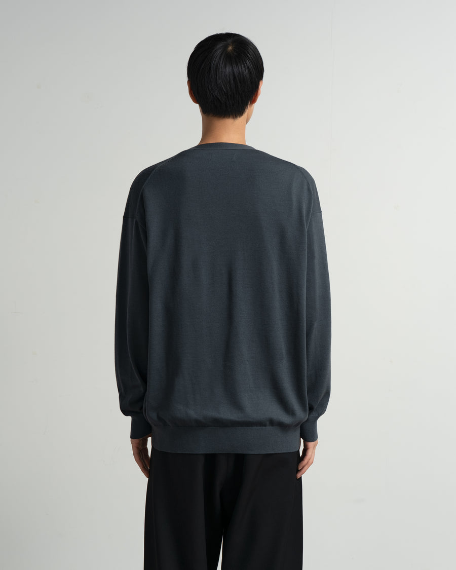 High Gauge Knit Oversized Cardigan – Graphpaper