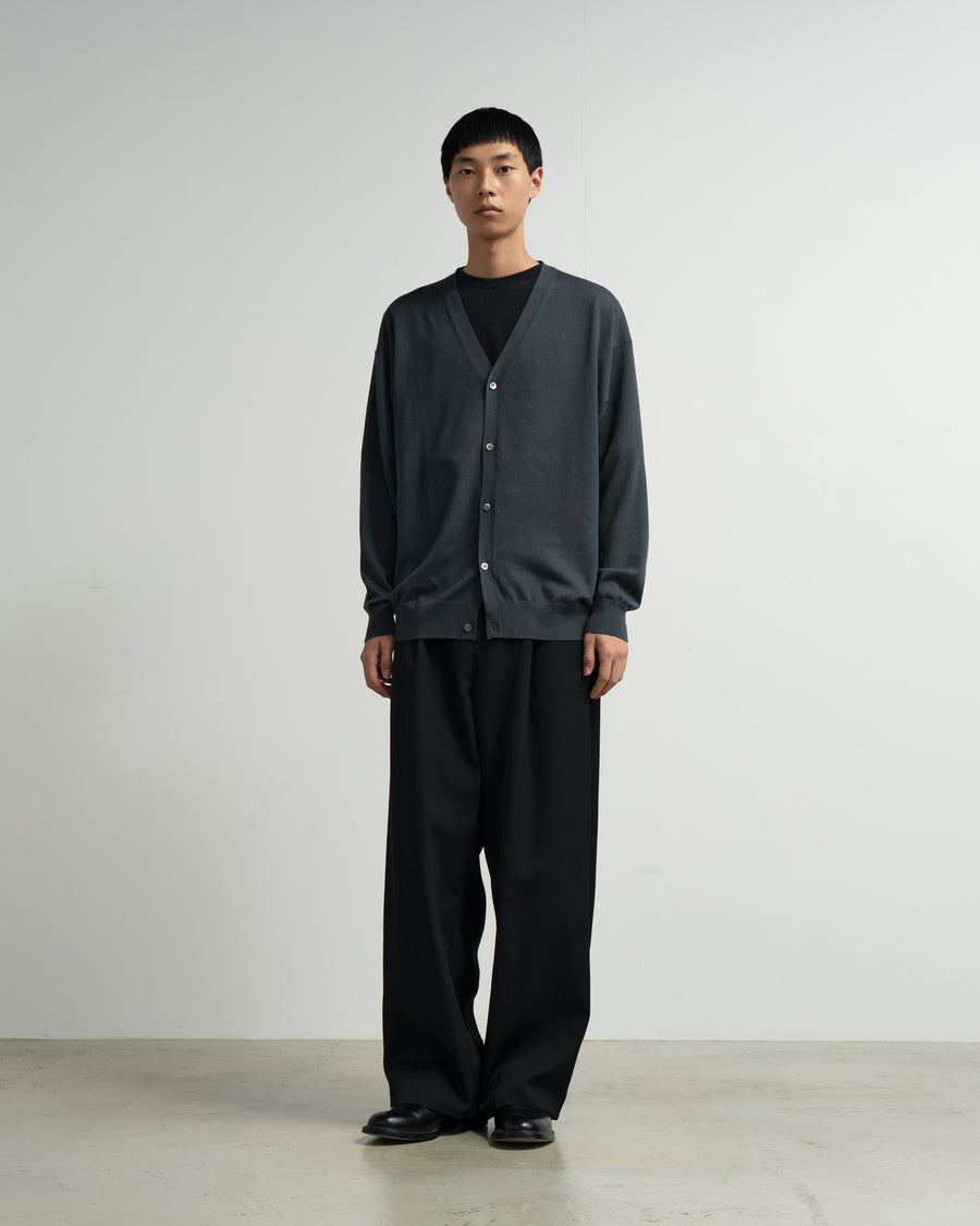 High Gauge Knit Oversized Cardigan – Graphpaper