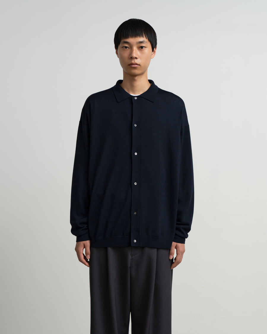 High Gauge Oversized L/S Knit Shirts – Graphpaper