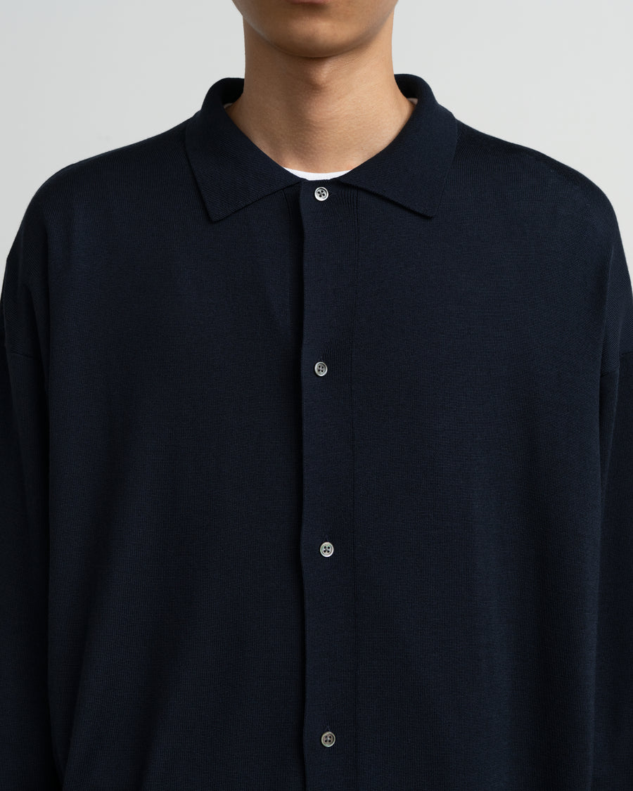 High Gauge Oversized L/S Knit Shirts – Graphpaper