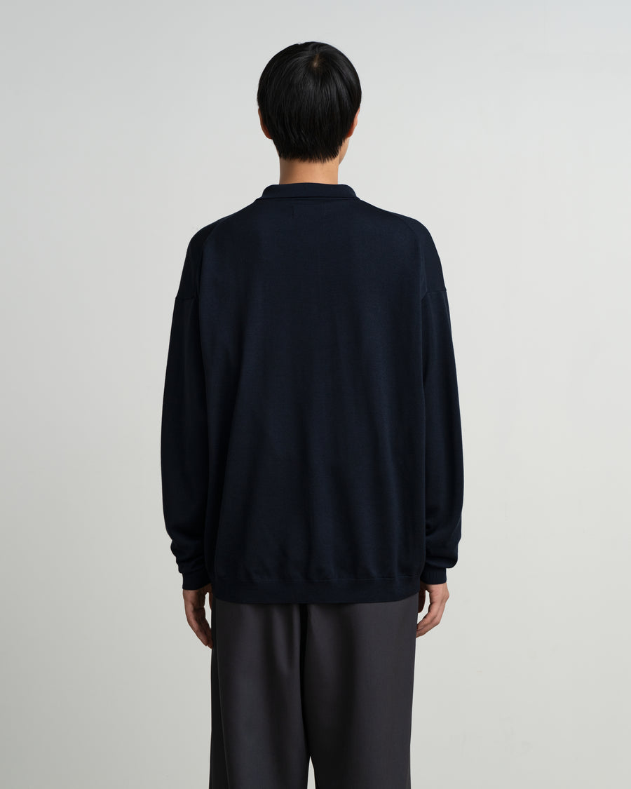 High Gauge Oversized L/S Knit Shirts – Graphpaper