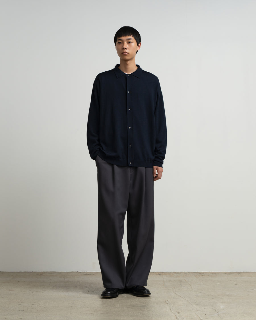 High Gauge Oversized L/S Knit Shirts – Graphpaper