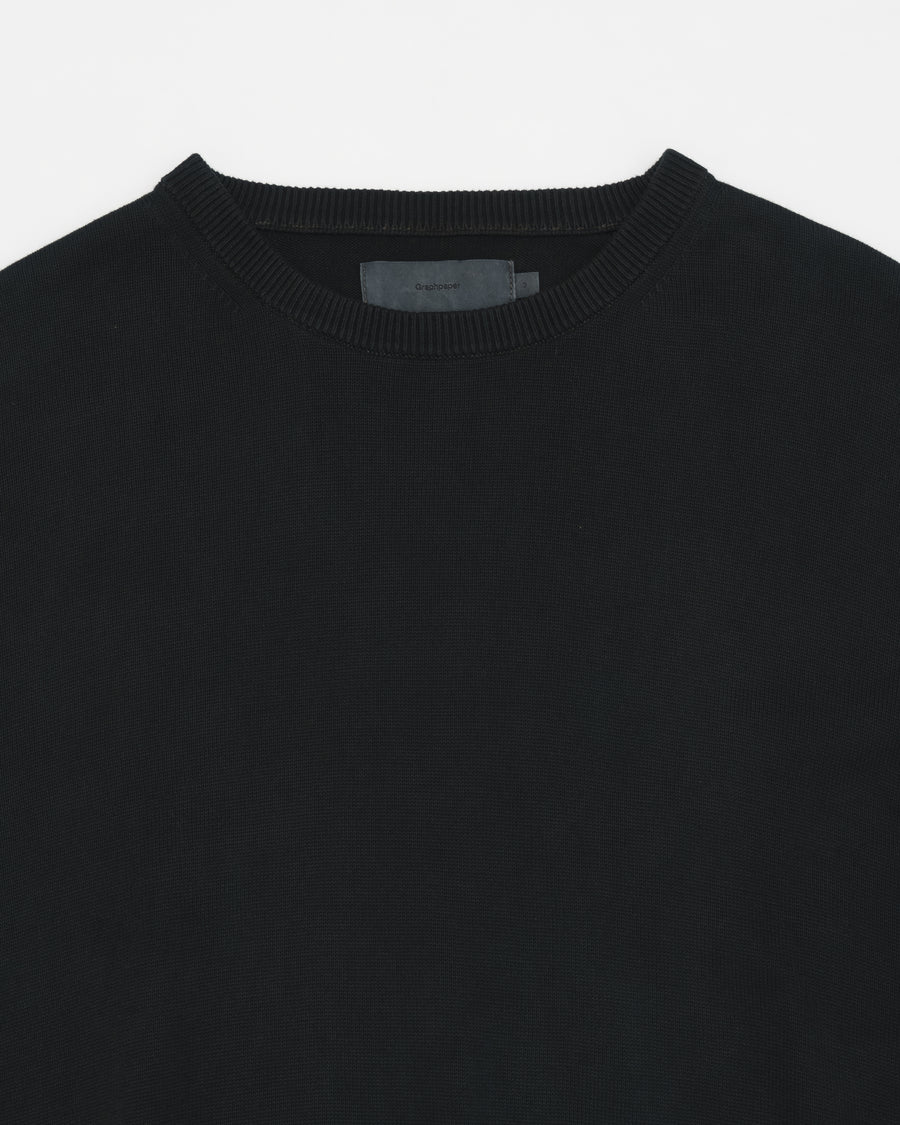 Graphpaper Suvin S/S Crew Neck Knit 2 Suvin High Gauge L/S Crew Neck Knit – Graphpaper