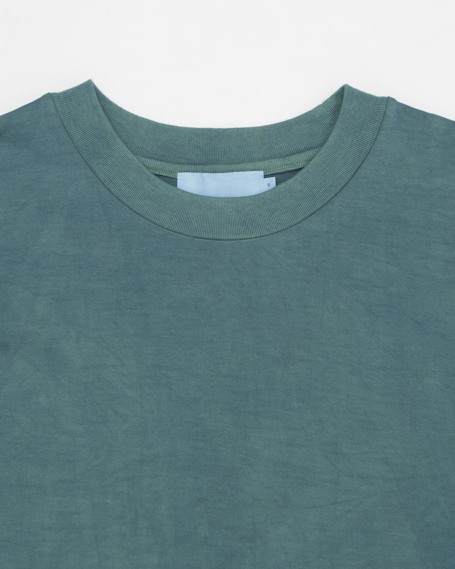 トップス ganko cyan Tri Spun Cotton Balloon Sleeve Tee – Graphpaper