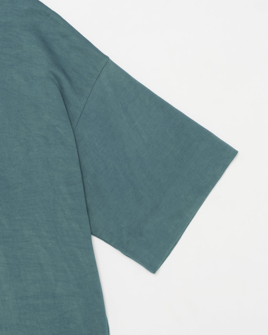 トップス ganko cyan Tri Spun Cotton Balloon Sleeve Tee – Graphpaper