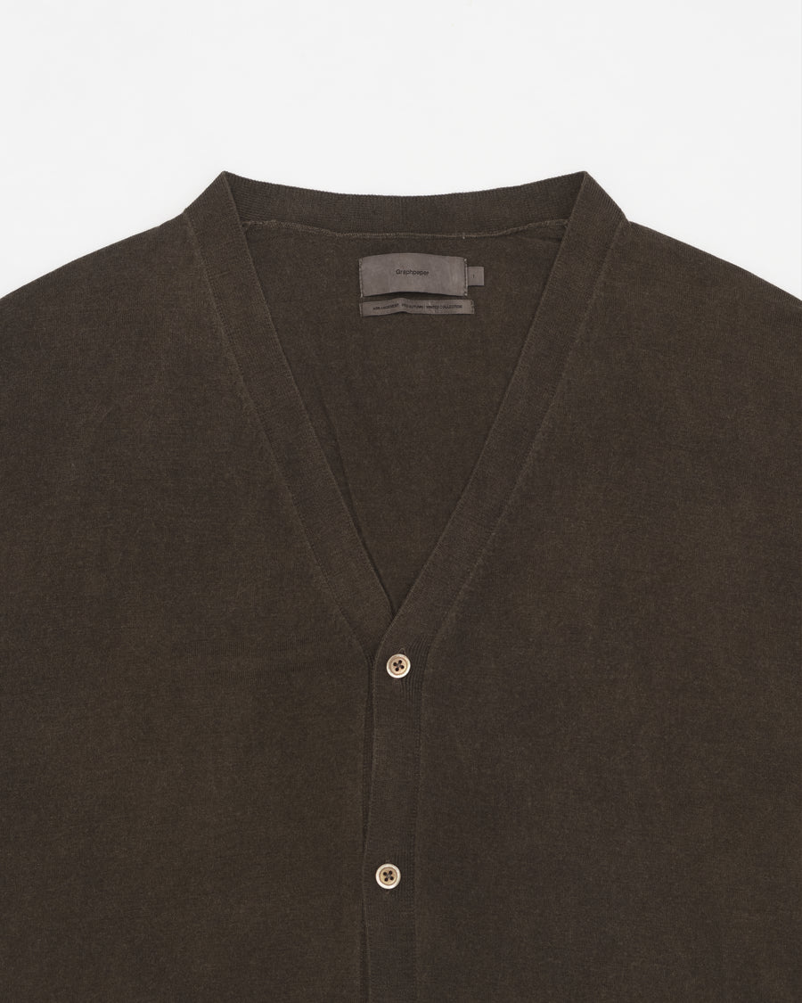 High Gauge Knit Oversized Cardigan – Graphpaper