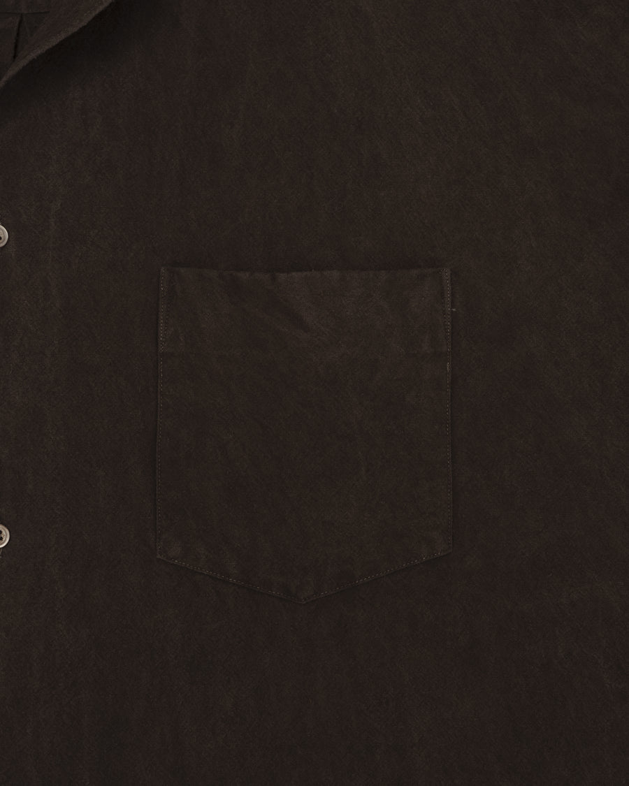 Silk Noil Viscose Sleeping Shirt – Graphpaper