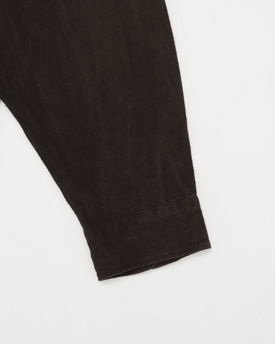 Silk Noil Viscose Sleeping Shirt – Graphpaper