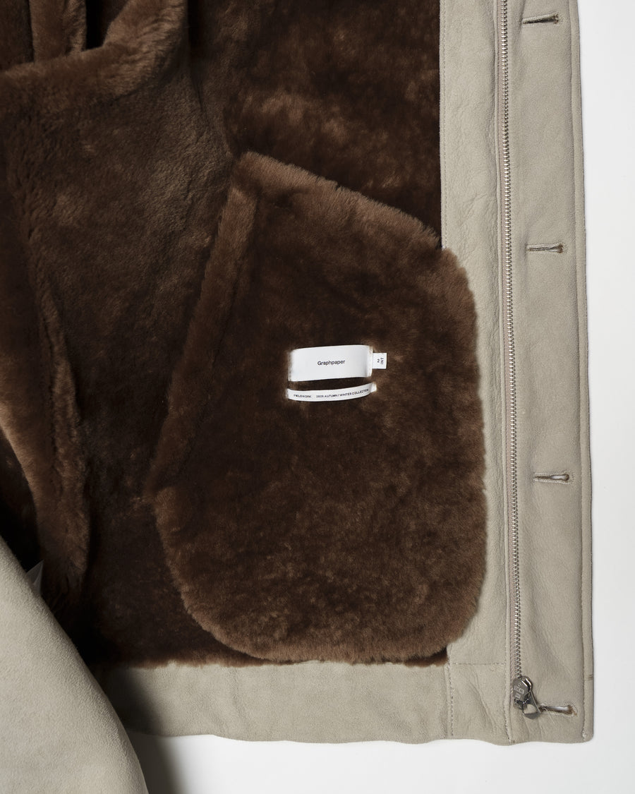 Sheep Mouton Deck Jacket – Graphpaper