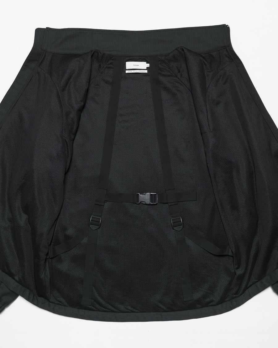 Melange Pique Zip-up Stand Collar Jacket – Graphpaper