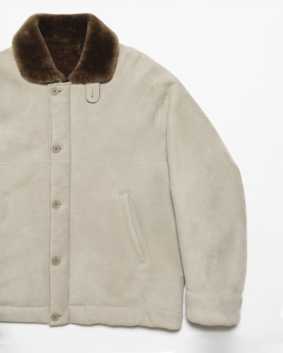 Sheep Mouton Deck Jacket – Graphpaper