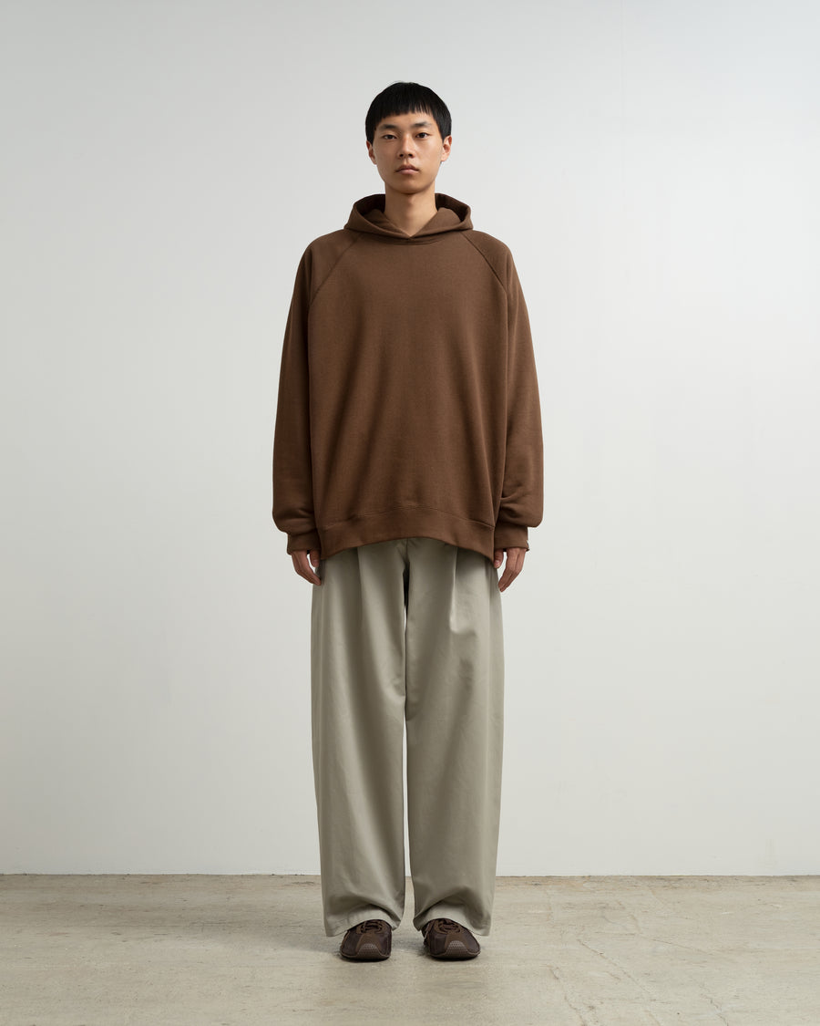 LOOPWHEELER for Graphpaper Sweat Parka