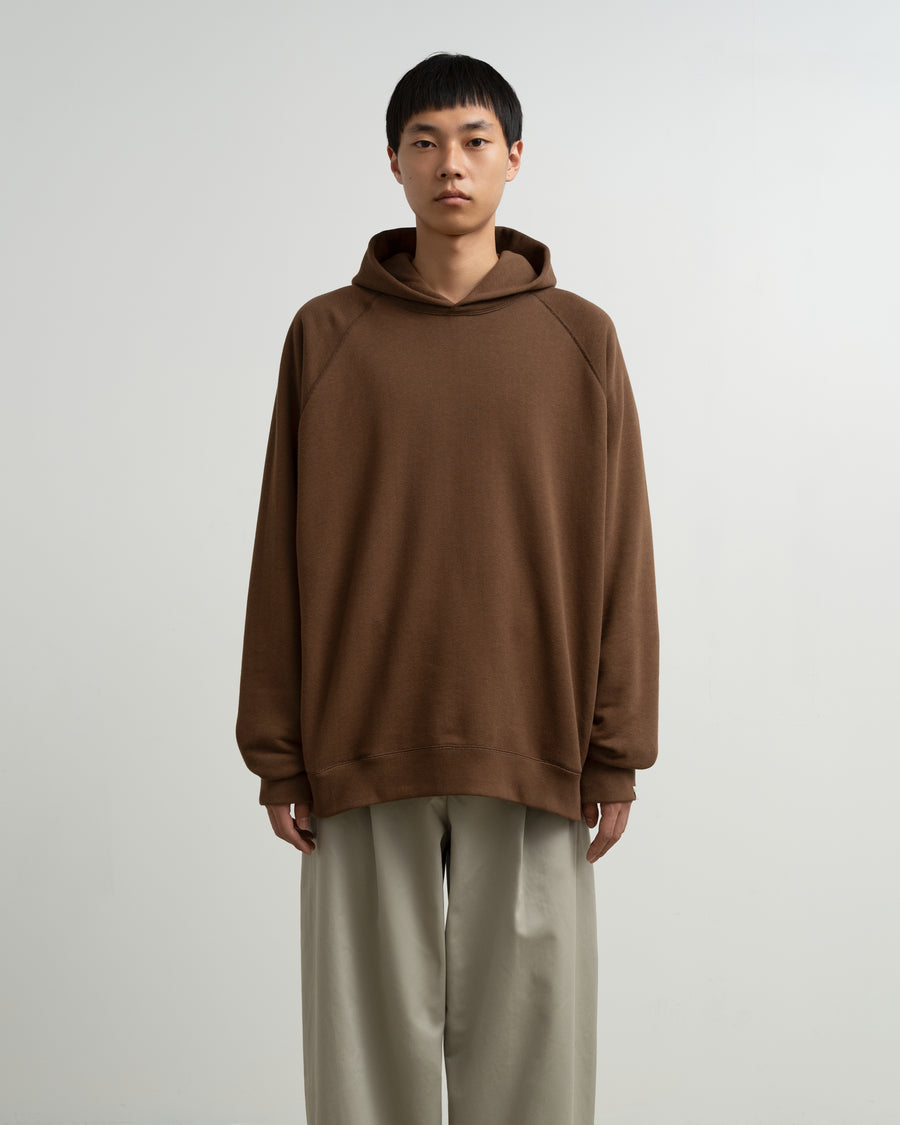 LOOPWHEELER for Graphpaper Sweat Parka