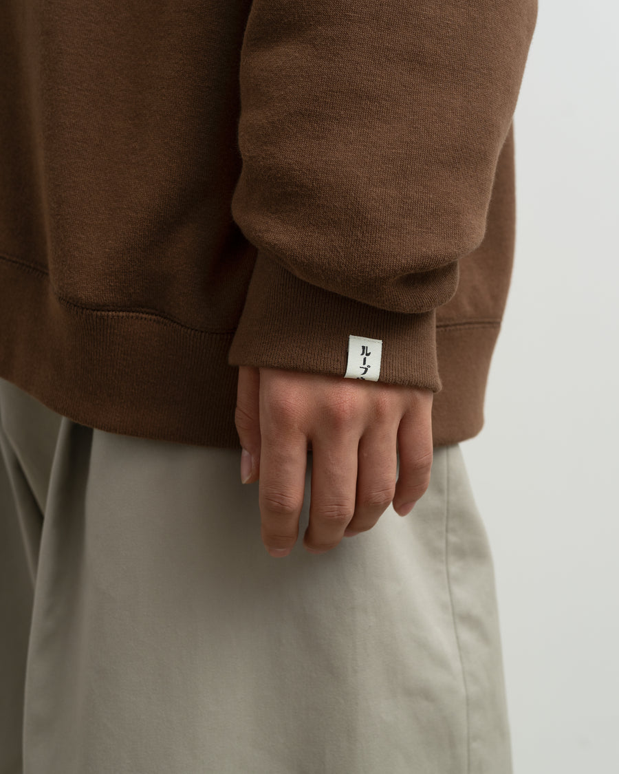 LOOPWHEELER for Graphpaper Sweat Parka