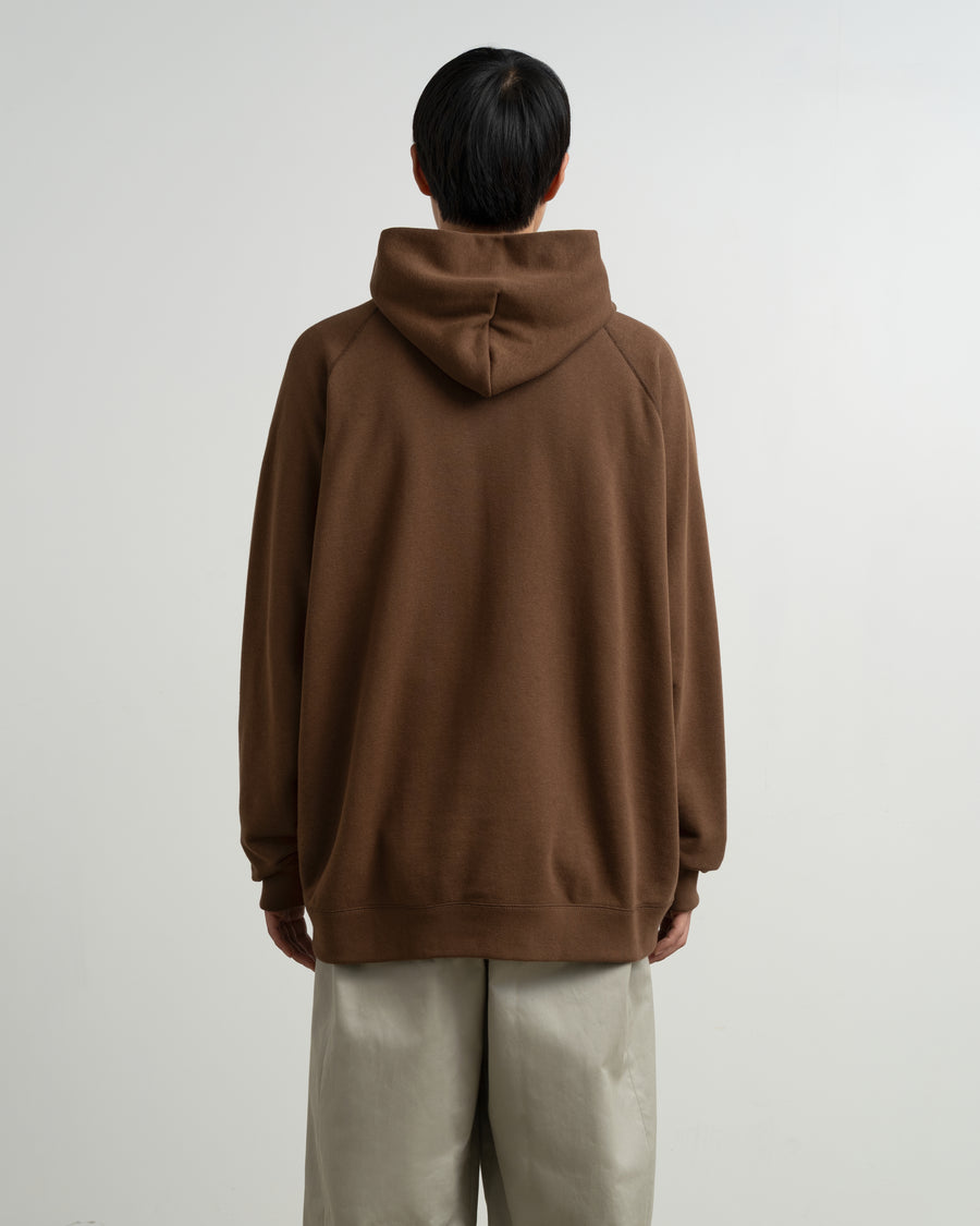 LOOPWHEELER for Graphpaper Sweat Parka