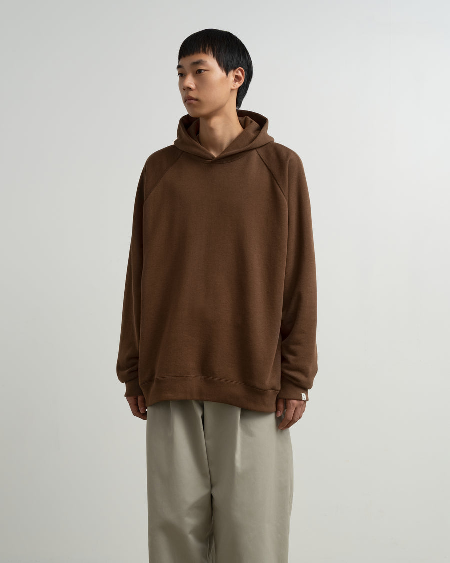 LOOPWHEELER for Graphpaper Sweat Parka