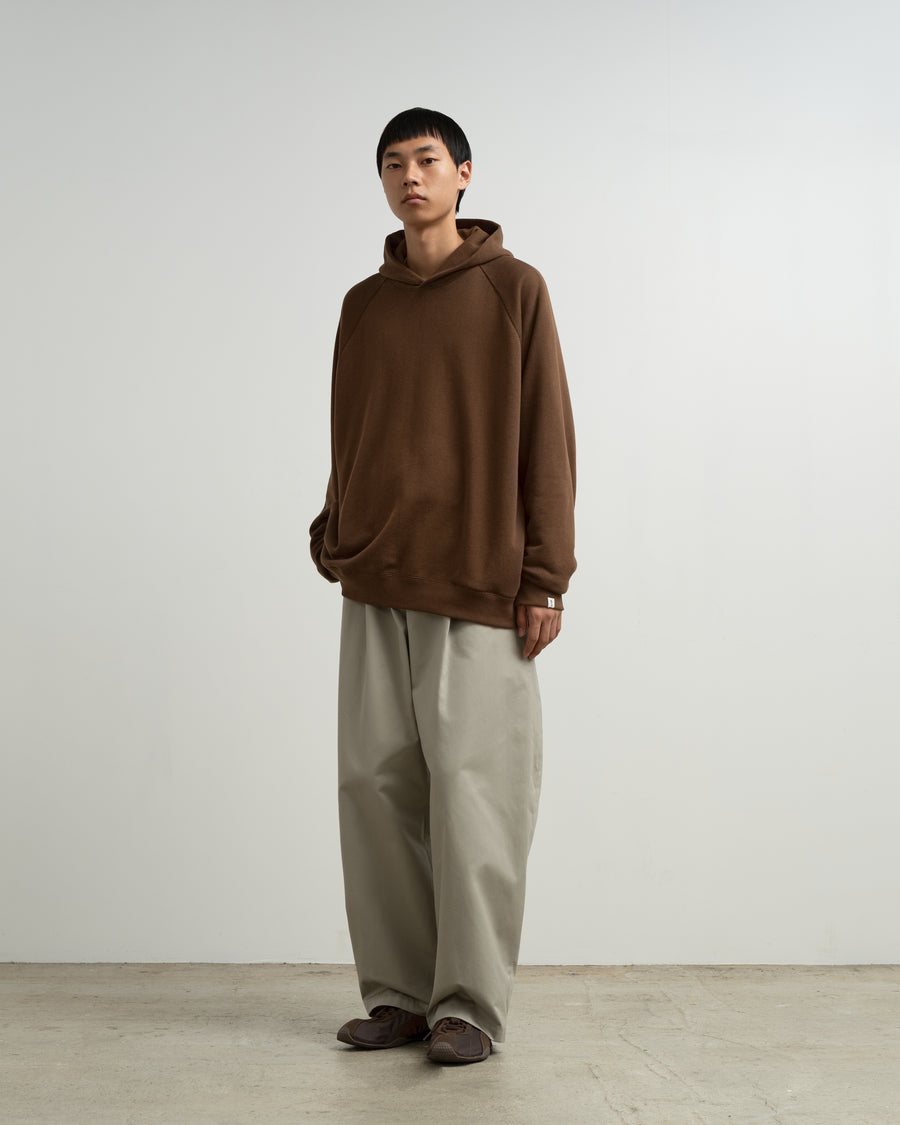 LOOPWHEELER for Graphpaper Sweat Parka
