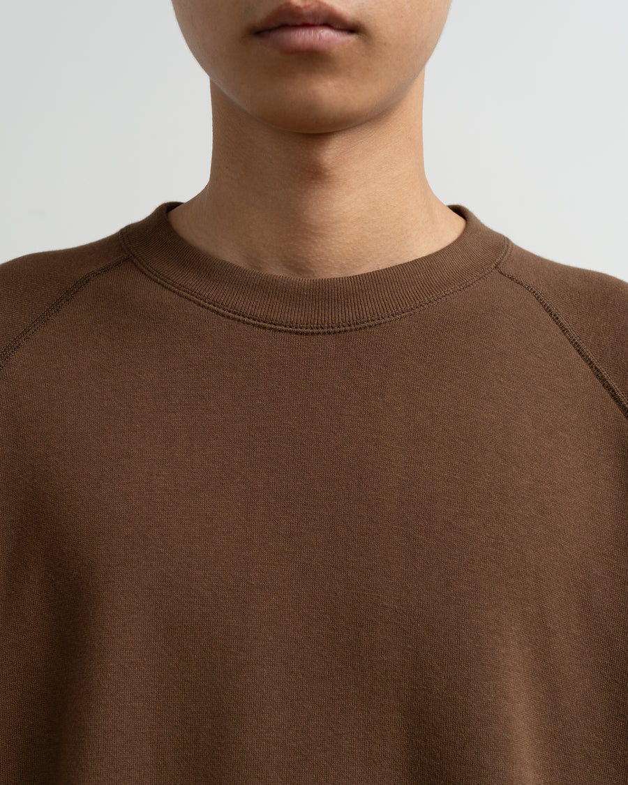 LOOPWHEELER for Graphpaper Raglan Sweat