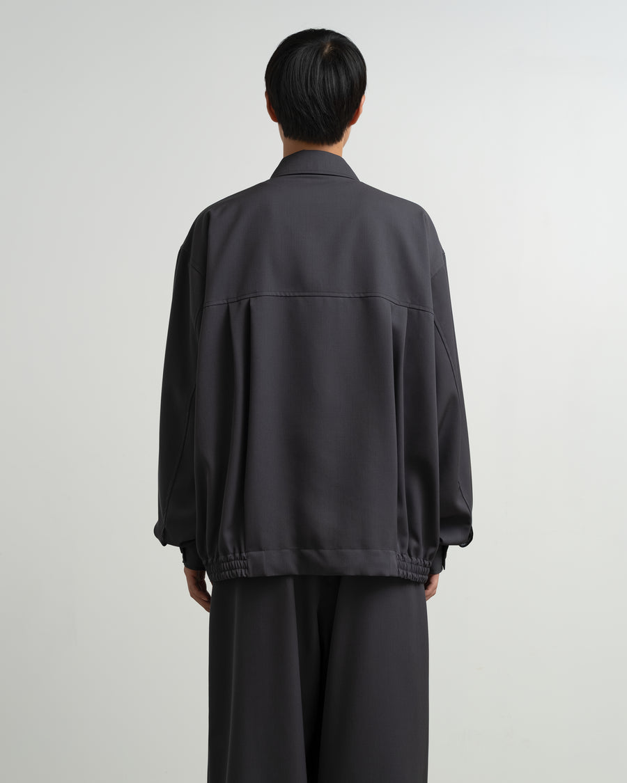 Graphpaper for is-ness Scale off Wool Harrington Jacket