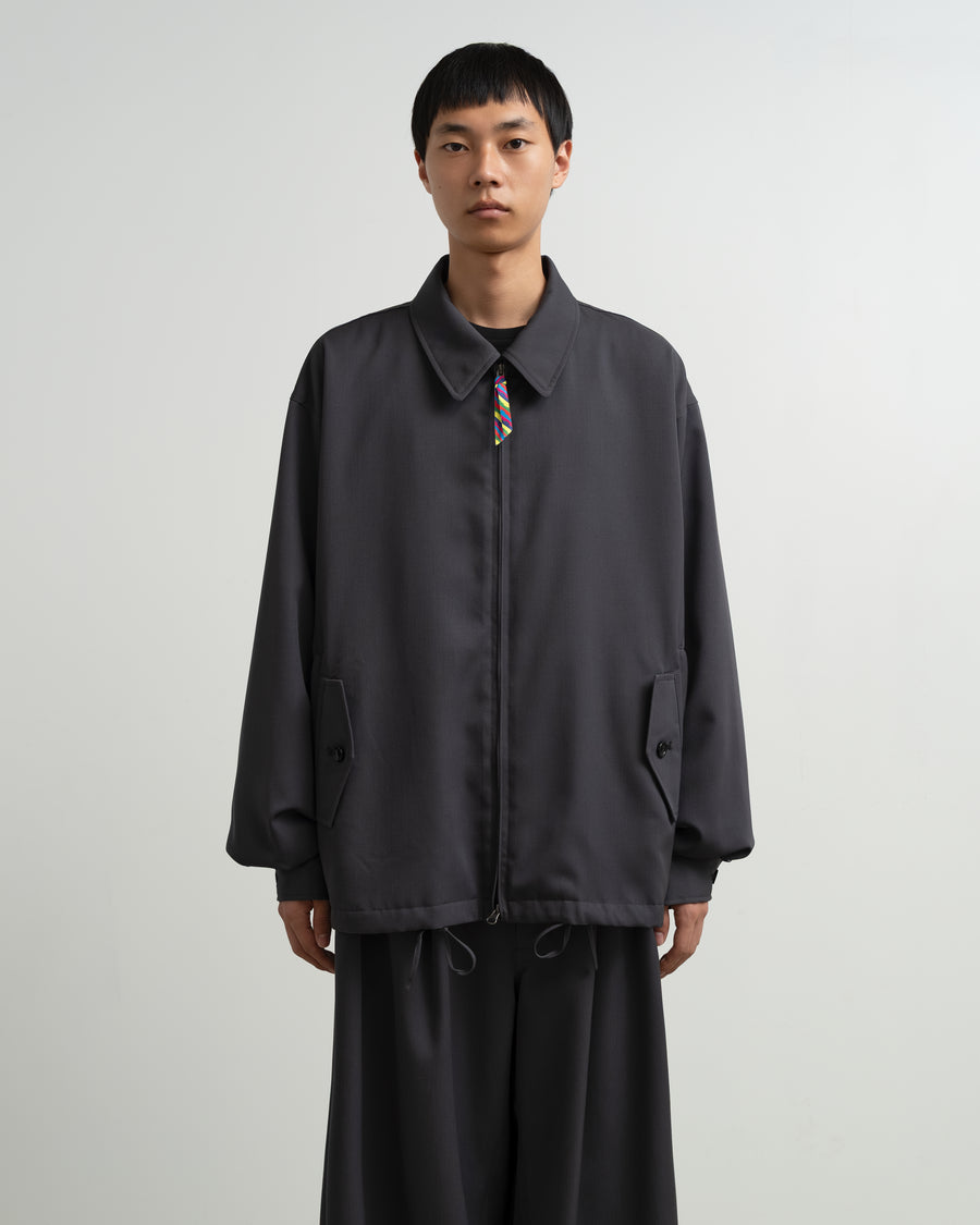 Graphpaper for is-ness Scale off Wool Harrington Jacket