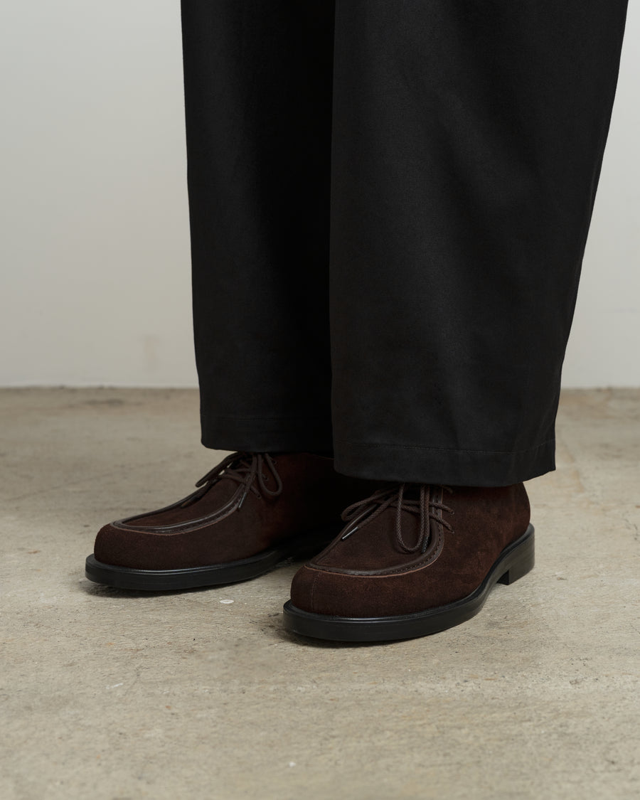 foot the coacher ハラコ素材　スタッズ付きシューズ foot the coacher for Graphpaper TIROLEAN